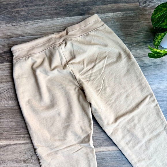 GAP Classic Casual Style Camel Beige Soft Fleece Jogger Sweatpants Size XS - Picture 10 of 13